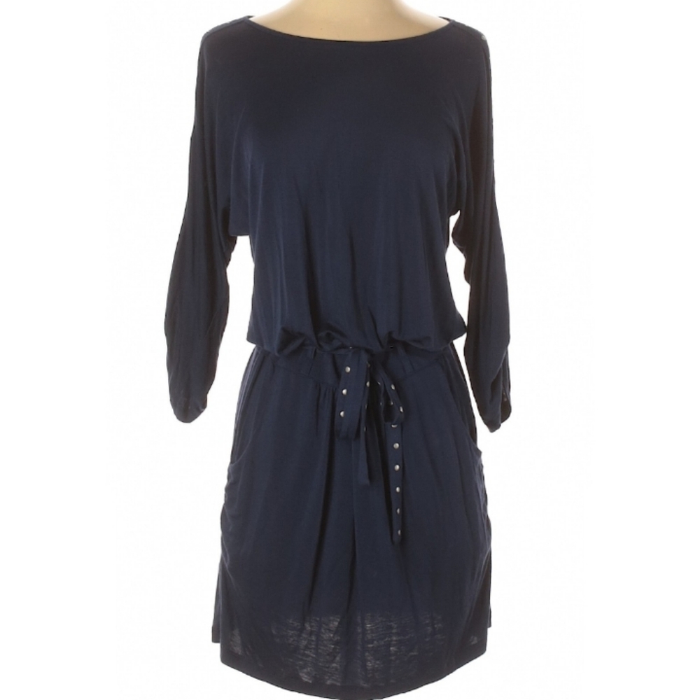 Gorgeous Design History Belted Mini Dress S